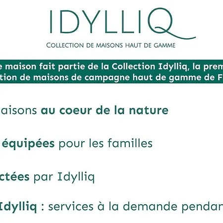Maison De La Thillaye - Collection Idylliq Saint-Étienne-la-Thillaye